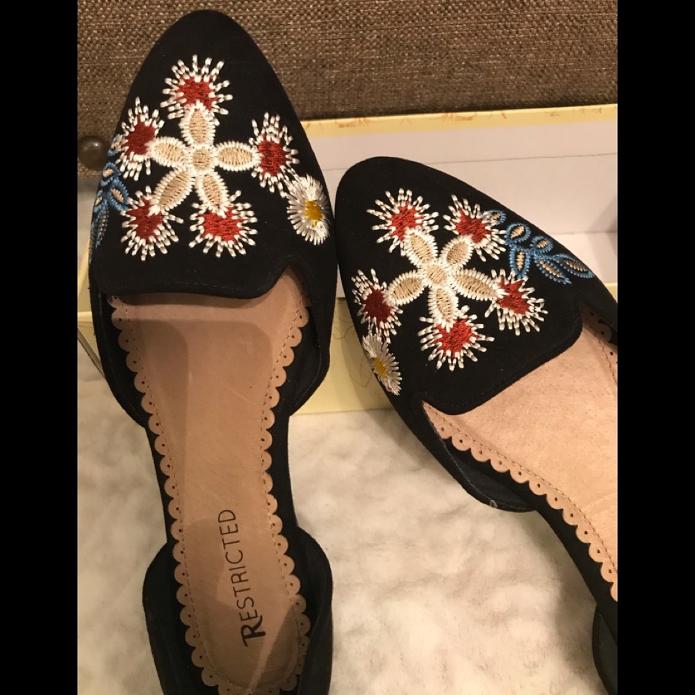 NWB Restricted Shoes